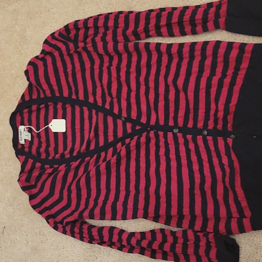 Old navy long sleeve cotton cardigan